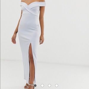 ASOS Bardot maxi dress